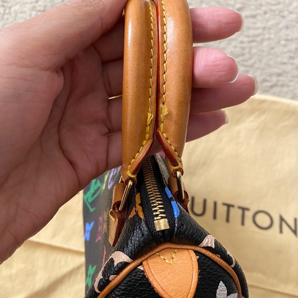 SOLD! Louis Vuitton Multicolor Mini Speedy - Picture 9 of 13
